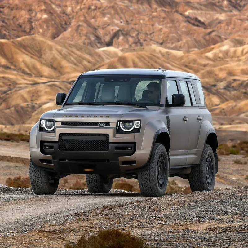 ランドローバー車のコンポーネントは何ですか?